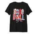 Baseball Mama Checkered Baseball T-Shirt - Fun Novelty Design for Adults - T-Shirt, Sweatshirt, Hoodie