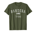 Bandera Texas Tx T-Shirt - Minimalist Print Unisex - T-Shirt, Sweatshirt, Hoodie
