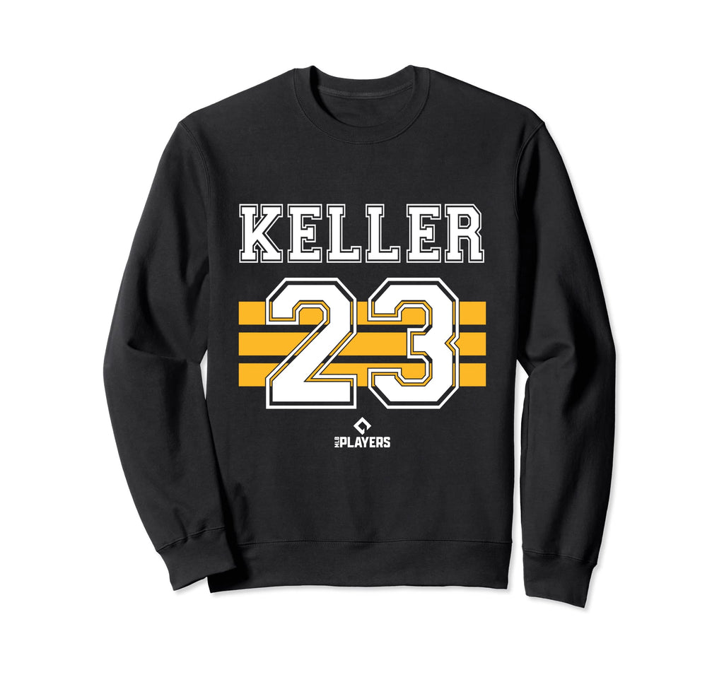 Mitch Keller 23 Pittsburgh Sweatshirt - Novelty Apparel for Adults - T-Shirt, Sweatshirt, Hoodie