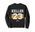 Mitch Keller 23 Pittsburgh Sweatshirt - Novelty Apparel for Adults - T-Shirt, Sweatshirt, Hoodie