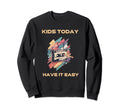 1980S 80S Music Cassette Tape Class Sweatshirt - Unique Graphic for Adults - T-Shirt, Sweatshirt, Hoodie