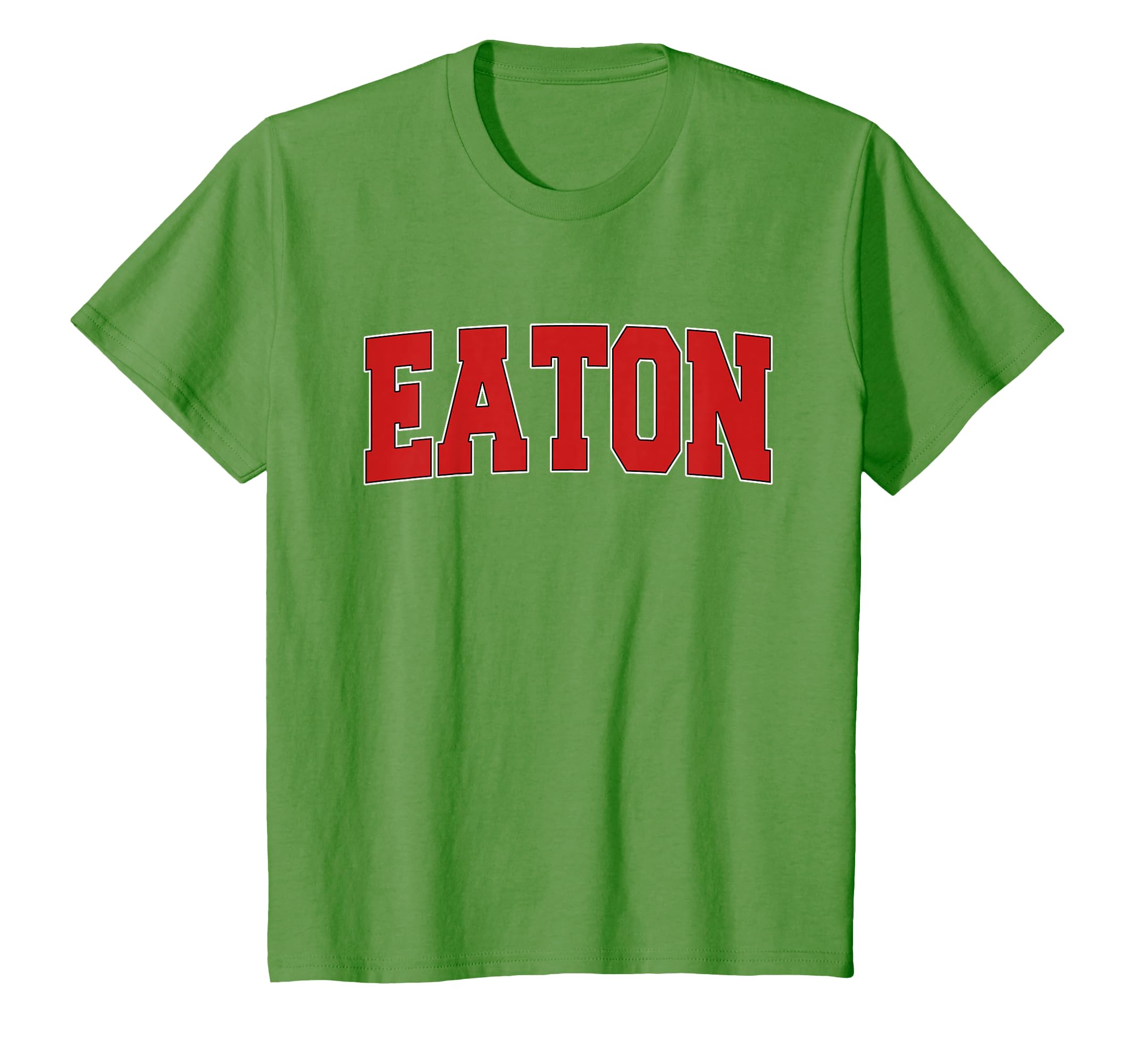 Eaton Co Colorado Varsity Usa Sports T-Shirt - Aesthetic Graphic Men Women - T-Shirt, Sweatshirt, Hoodie