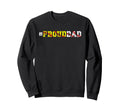 Proud Dad Baseball Softball Dad Sweatshirt - Minimalist Print for Adults - T-Shirt, Sweatshirt, Hoodie