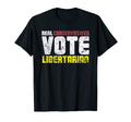 Distressed Real Conservatives Vote T-Shirt - Custom Art Print Unisex - T-Shirt, Sweatshirt, Hoodie