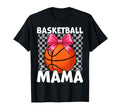 Basketball Mama Coquette Bow Game T-Shirt - Streetwear Style for Adults - T-Shirt, Sweatshirt, Hoodie