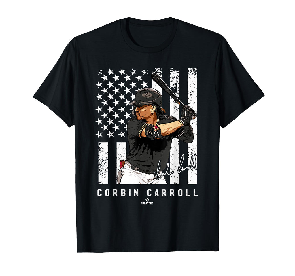 Show Your Pride Corbin Carroll T-Shirt - Fun Novelty Design for Adults - T-Shirt, Sweatshirt, Hoodie