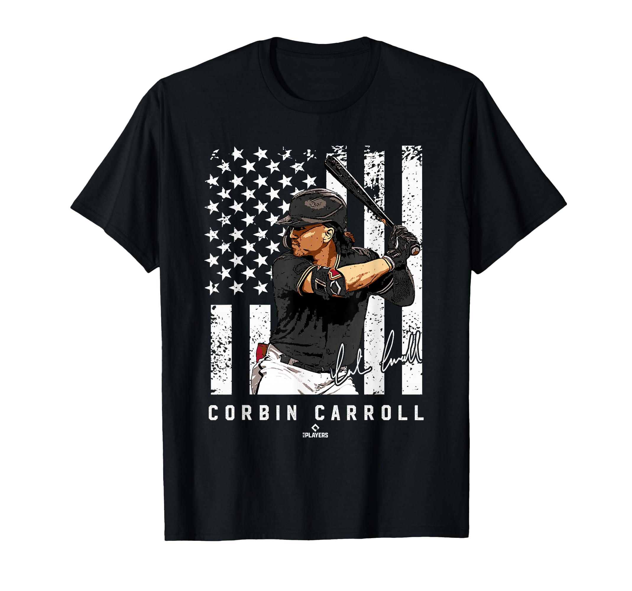 Show Your Pride Corbin Carroll T-Shirt - Fun Novelty Design for Adults - T-Shirt, Sweatshirt, Hoodie
