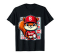 Baseball Game Day Squirrel Catcher T-Shirt - Custom Art Print Men Women - T-Shirt, Sweatshirt, Hoodie