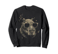 Y2K Capybara Sunglasses 90S 2000S Sweatshirt - Trendy Graphic Men Women - T-Shirt, Sweatshirt, Hoodie