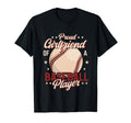 Proud Baseball Girlfriend Boyfriend T-Shirt - Custom Art Print for Adults - T-Shirt, Sweatshirt, Hoodie