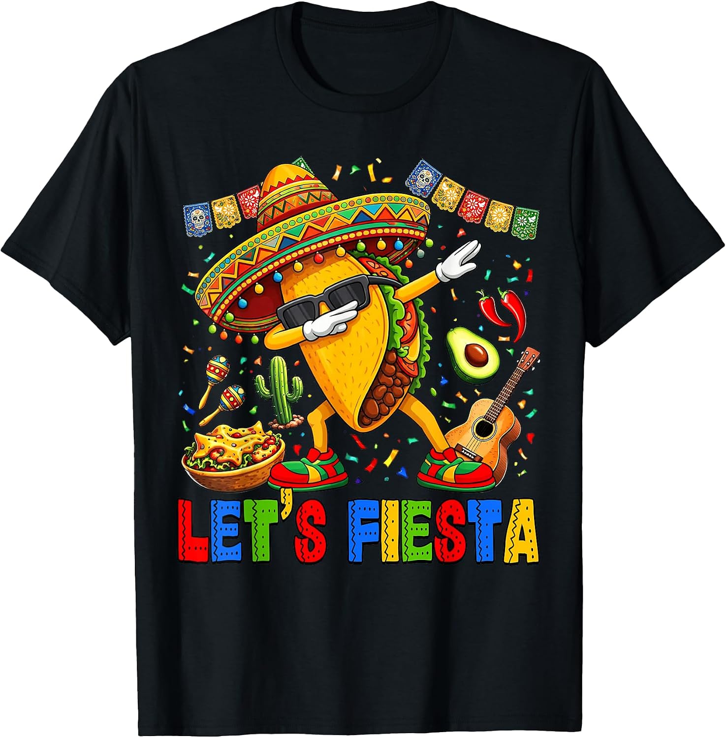Cinco De Mayo Apparel HUG - Adult & Kids T-Shirts, Sweatshirts & Hoodies apparel design preview 1