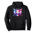 Baseball Drip Ice Cream Melting Paint Hoodie - Casual Everyday Wear Unisex - T-Shirt, Sweatshirt, Hoodie