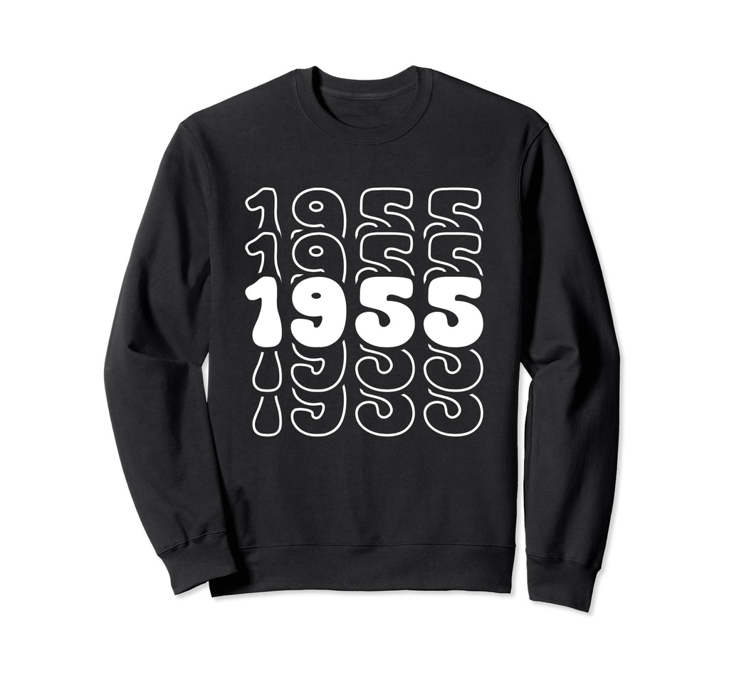 69 Year Old Groovy 69Th Birthday Sweatshirt - Fun Novelty Design Men Women - T-Shirt, Sweatshirt, Hoodie