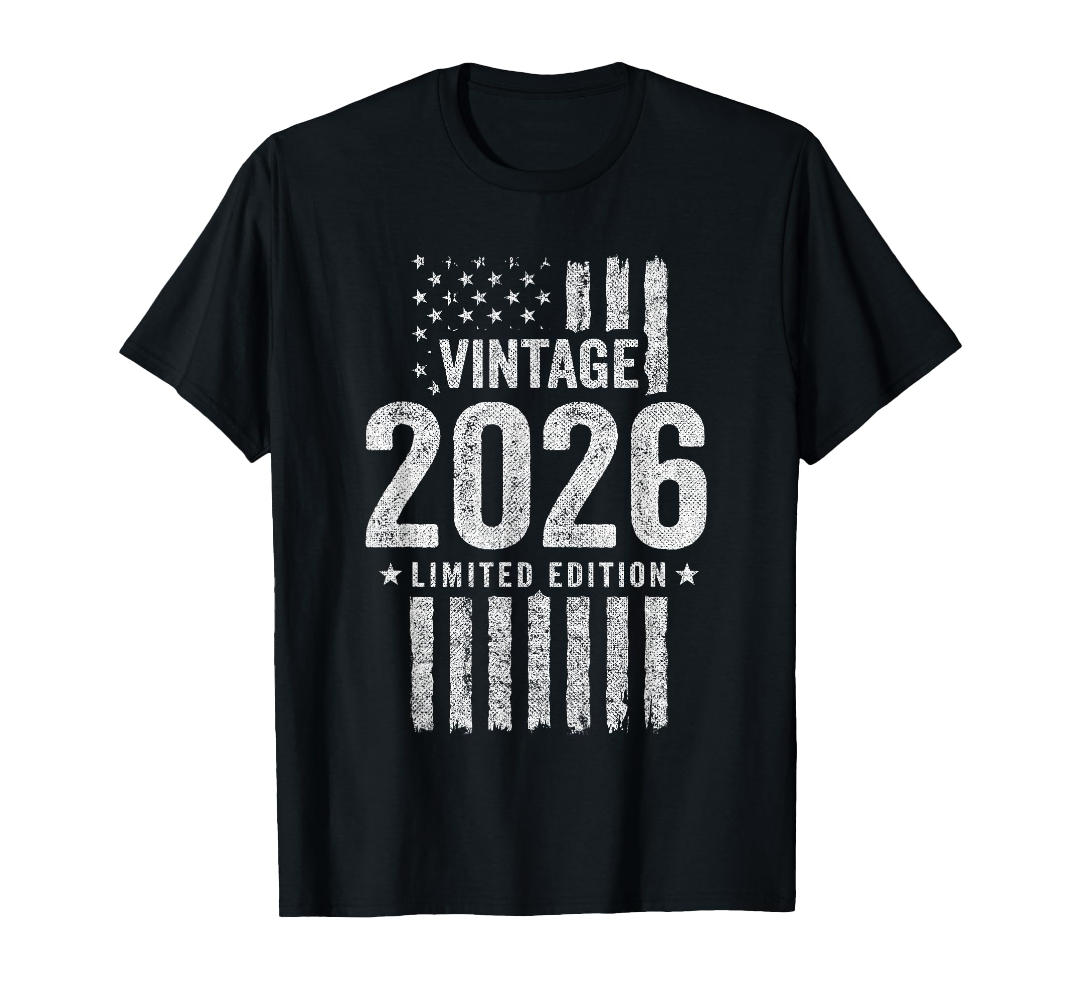 2026 Birthday Born 2026 2026 T-Shirt - Custom Art Print for Adults - T-Shirt, Sweatshirt, Hoodie