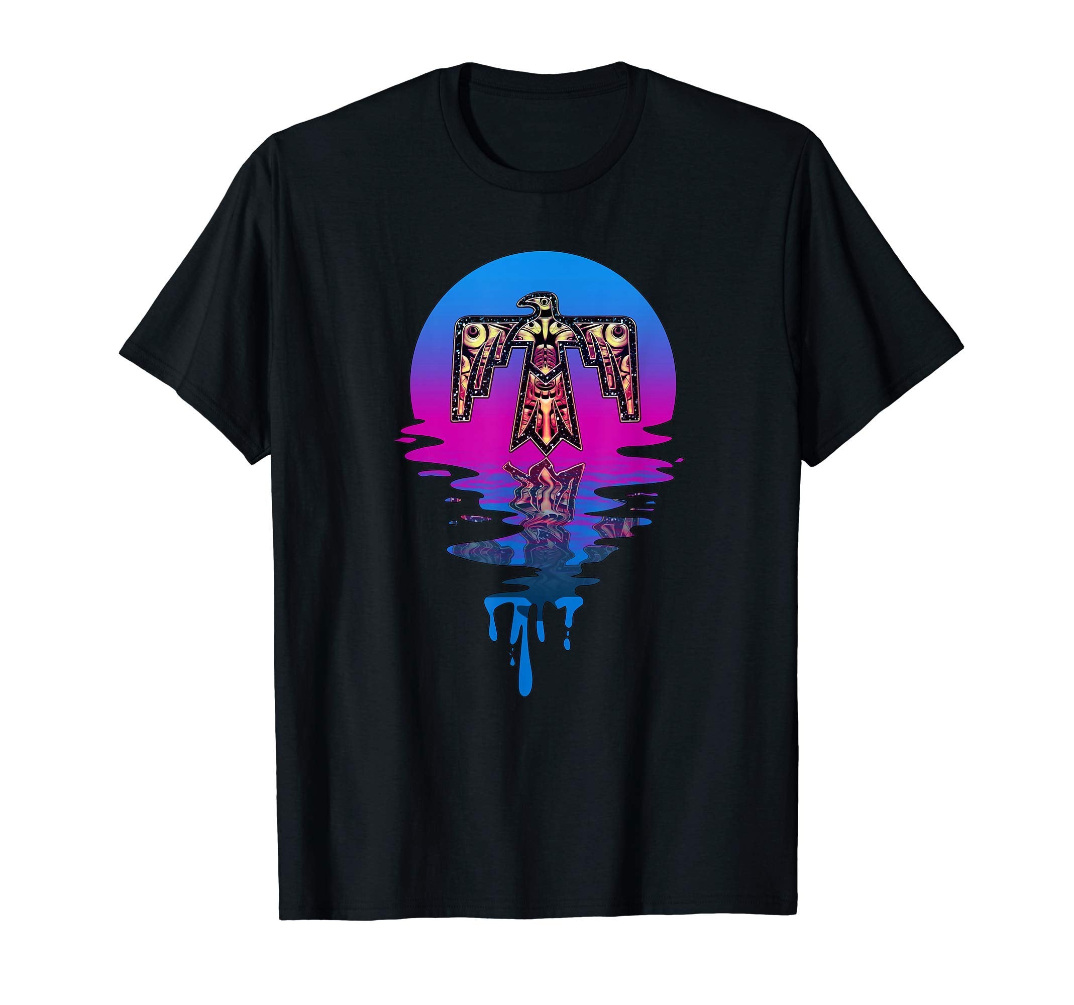 Sunset Totem T-Shirt - Casual Everyday Wear for Adults - T-Shirt, Sweatshirt, Hoodie