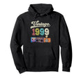 1999 Birthday Funny Old Cassette Tape Hoodie - Custom Art Print for Adults - T-Shirt, Sweatshirt, Hoodie