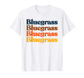 70S Bluegrass Typography Vibe T-Shirt - Streetwear Style for Adults - T-Shirt, Sweatshirt, Hoodie