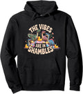 Chaotic Vibes Meme Culture - Adult & Kids T-Shirts, Sweatshirts & Hoodies apparel design preview 1