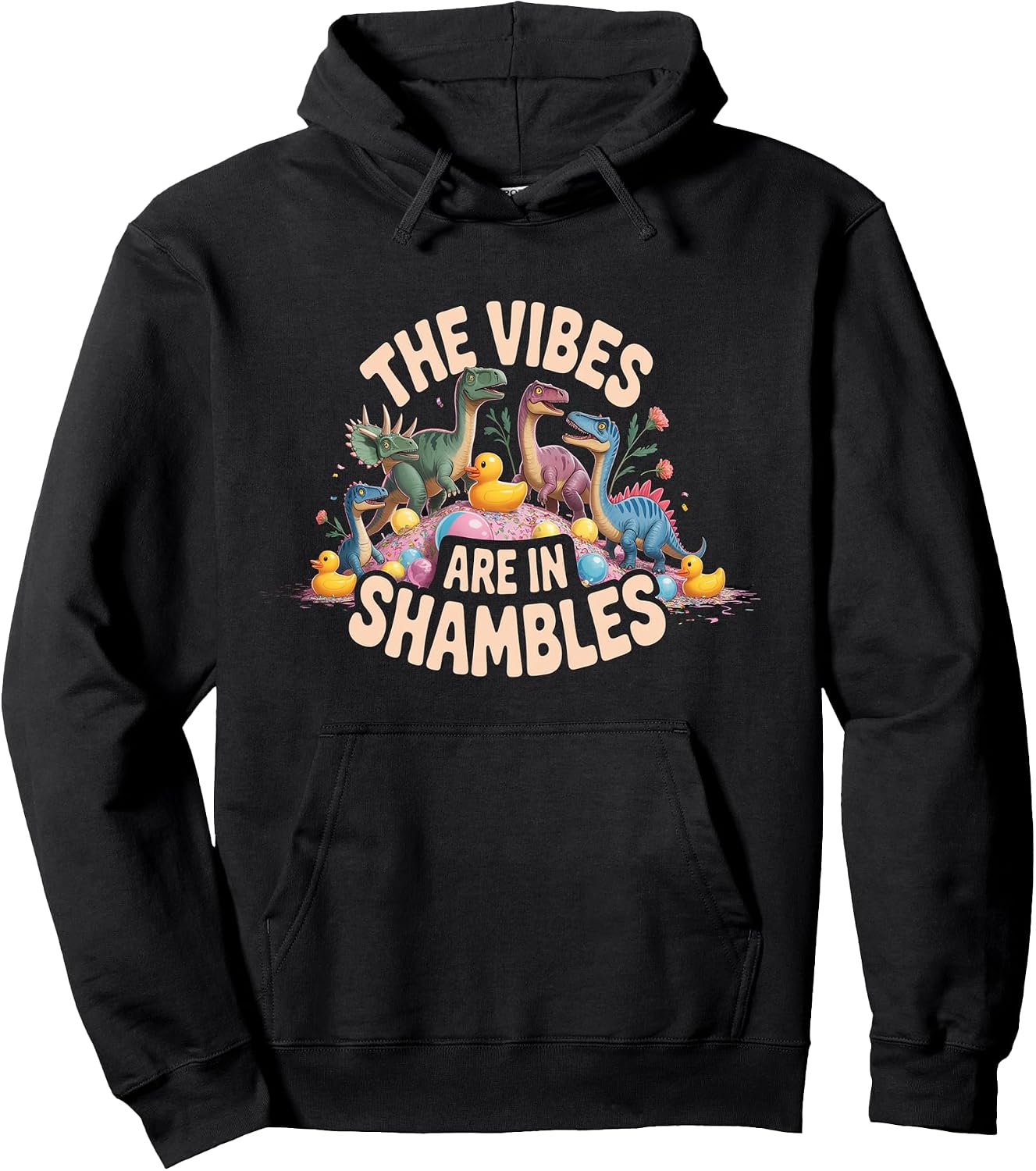 Chaotic Vibes Meme Culture - Adult & Kids T-Shirts, Sweatshirts & Hoodies apparel design preview 1