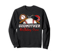 Baseball Birthday Party Sport Family Sweatshirt - Unique Graphic Unisex - T-Shirt, Sweatshirt, Hoodie