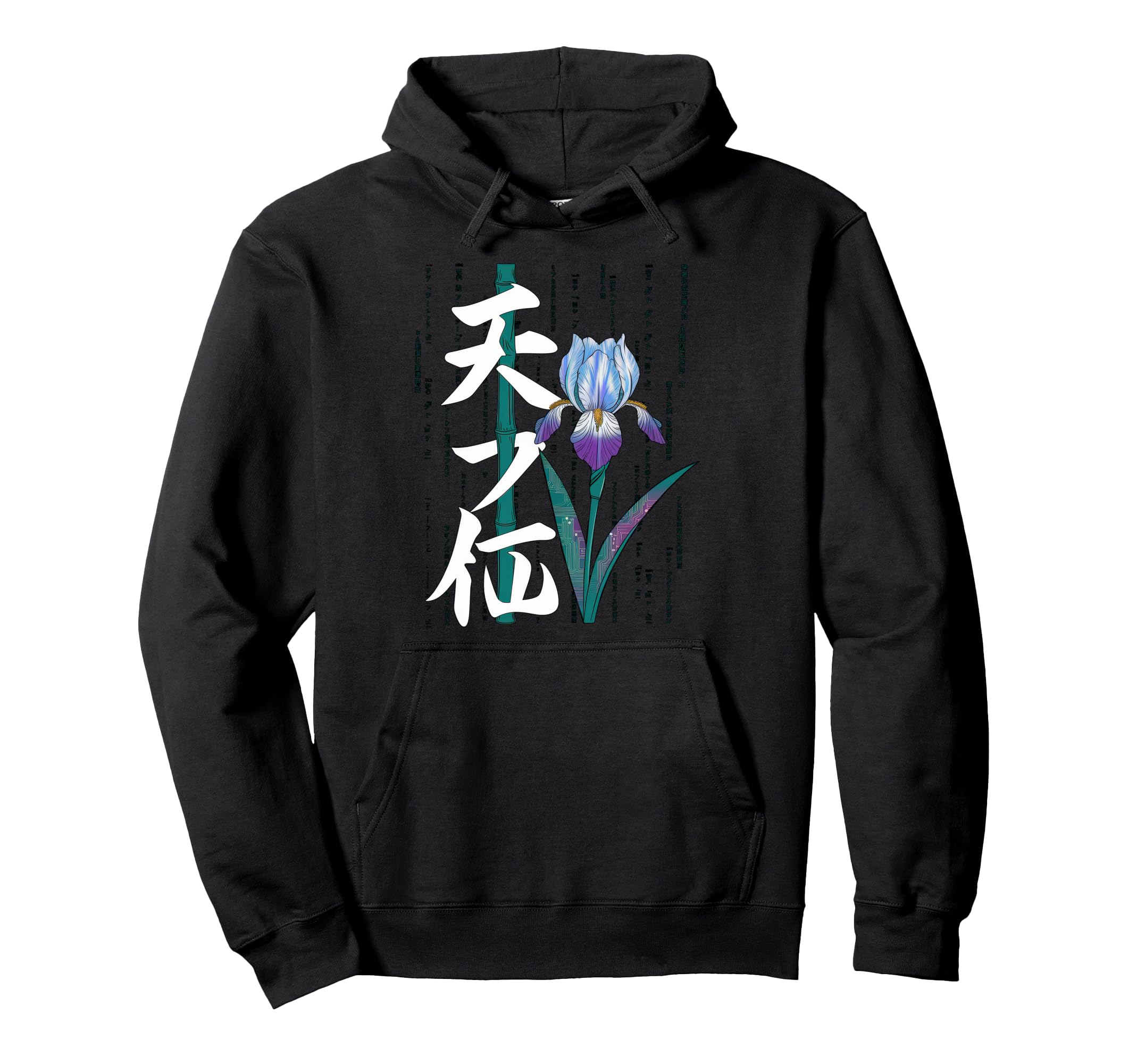 Japanese Aesthetic Streetwear Backprint Hoodie - Novelty Apparel Unisex - T-Shirt, Sweatshirt, Hoodie