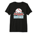 Baseball Brother Baseball Players T-Shirt - Custom Art Print Men Women - T-Shirt, Sweatshirt, Hoodie
