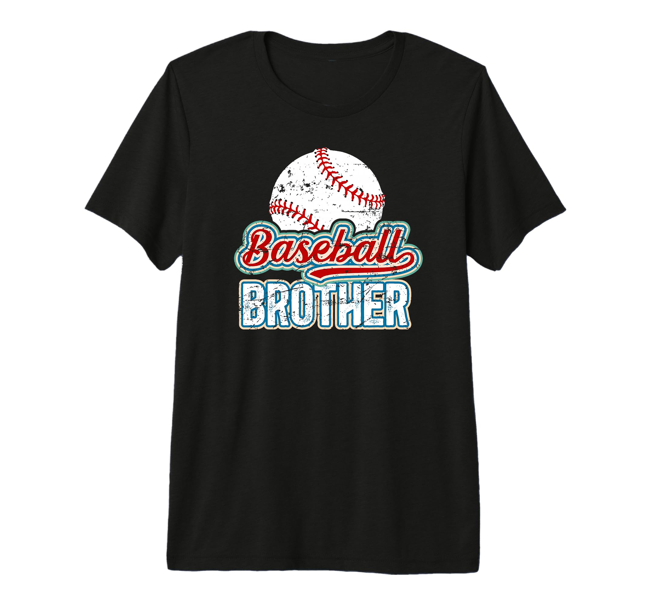 Baseball Brother Baseball Players T-Shirt - Custom Art Print Men Women - T-Shirt, Sweatshirt, Hoodie