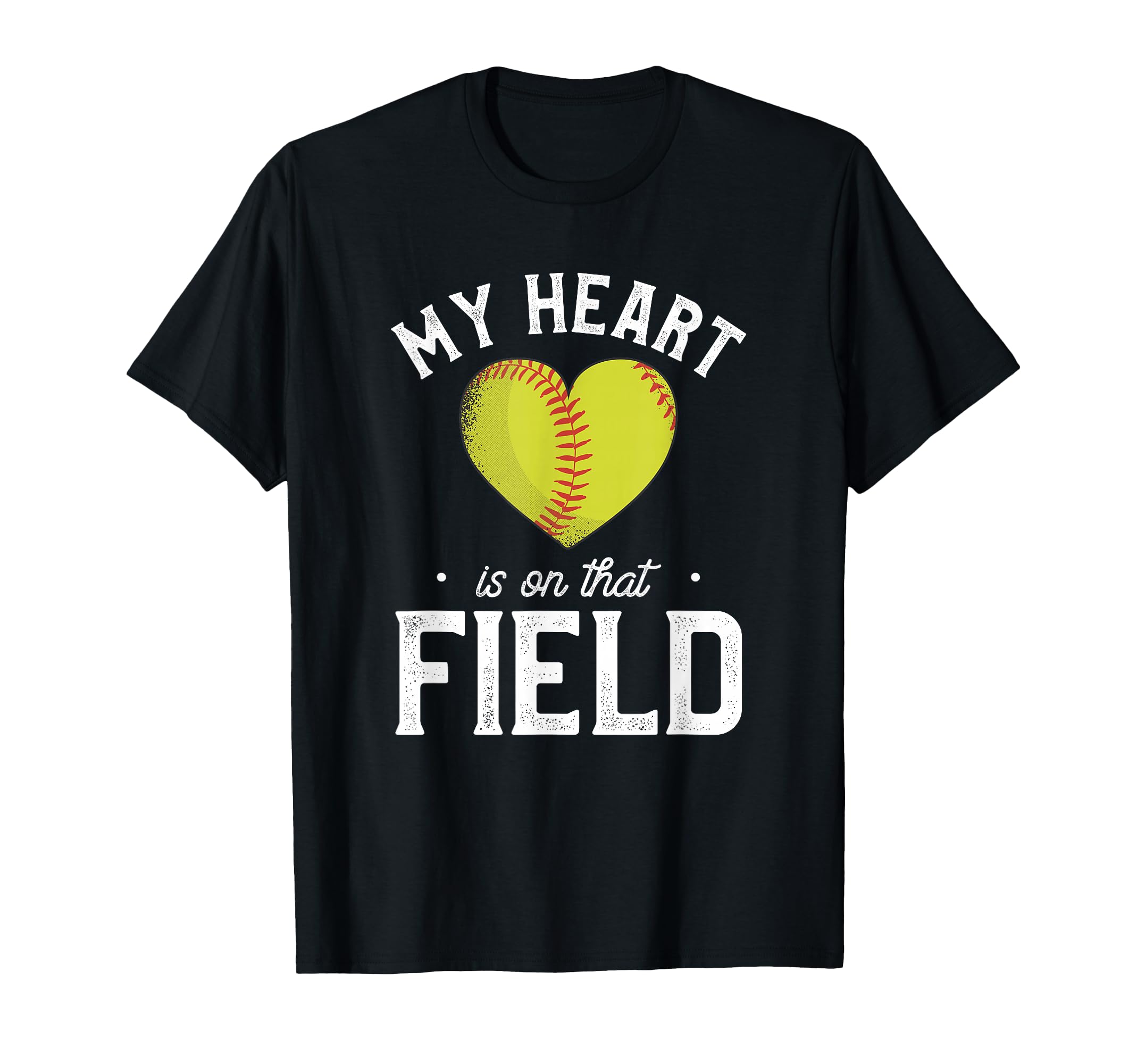 My Heart Is That Field Funny Baseball T-Shirt - Novelty Apparel for Adults - T-Shirt, Sweatshirt, Hoodie