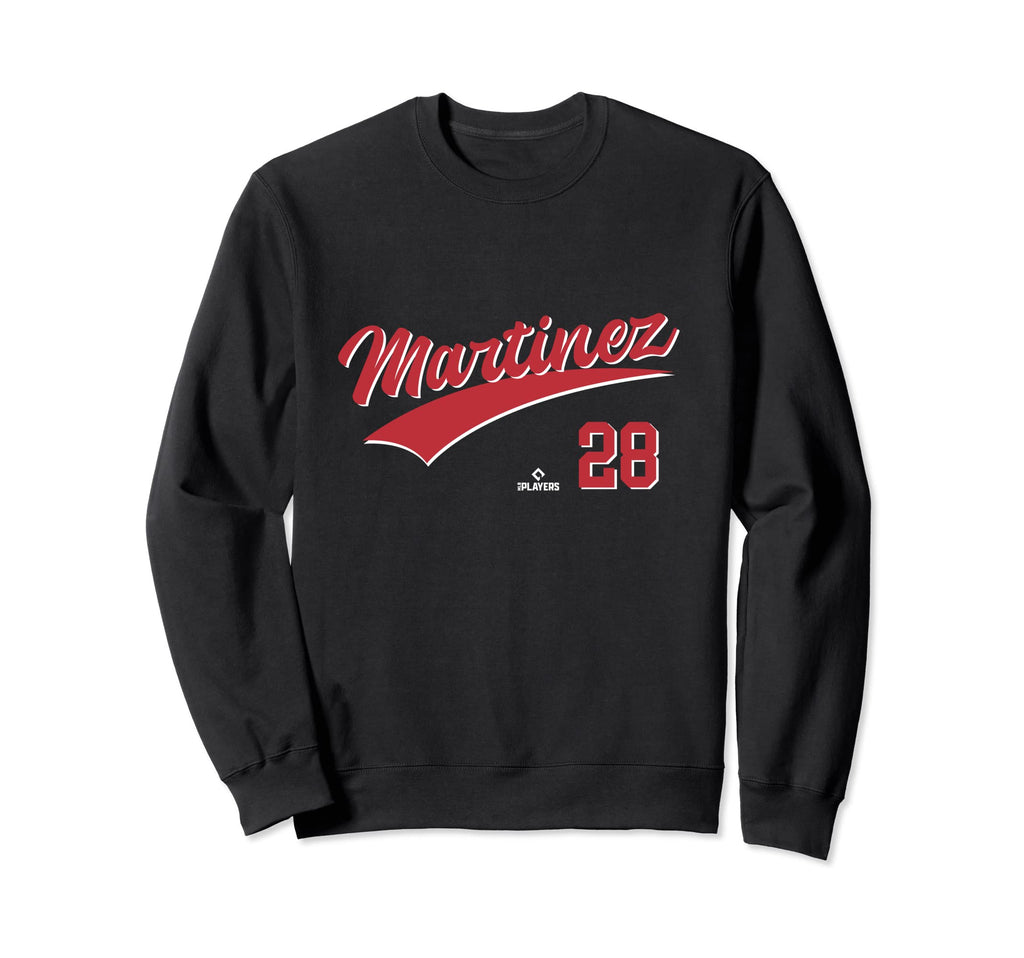 Jd Martinez 28 Boston Baseball Player Sweatshirt - Graphic Print Men Women - T-Shirt, Sweatshirt, Hoodie