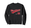 Jd Martinez 28 Boston Baseball Player Sweatshirt - Graphic Print Men Women - T-Shirt, Sweatshirt, Hoodie
