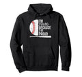 Funny Baseball Fan Im Loud Because Hoodie - Casual Everyday Wear Men Women - T-Shirt, Sweatshirt, Hoodie