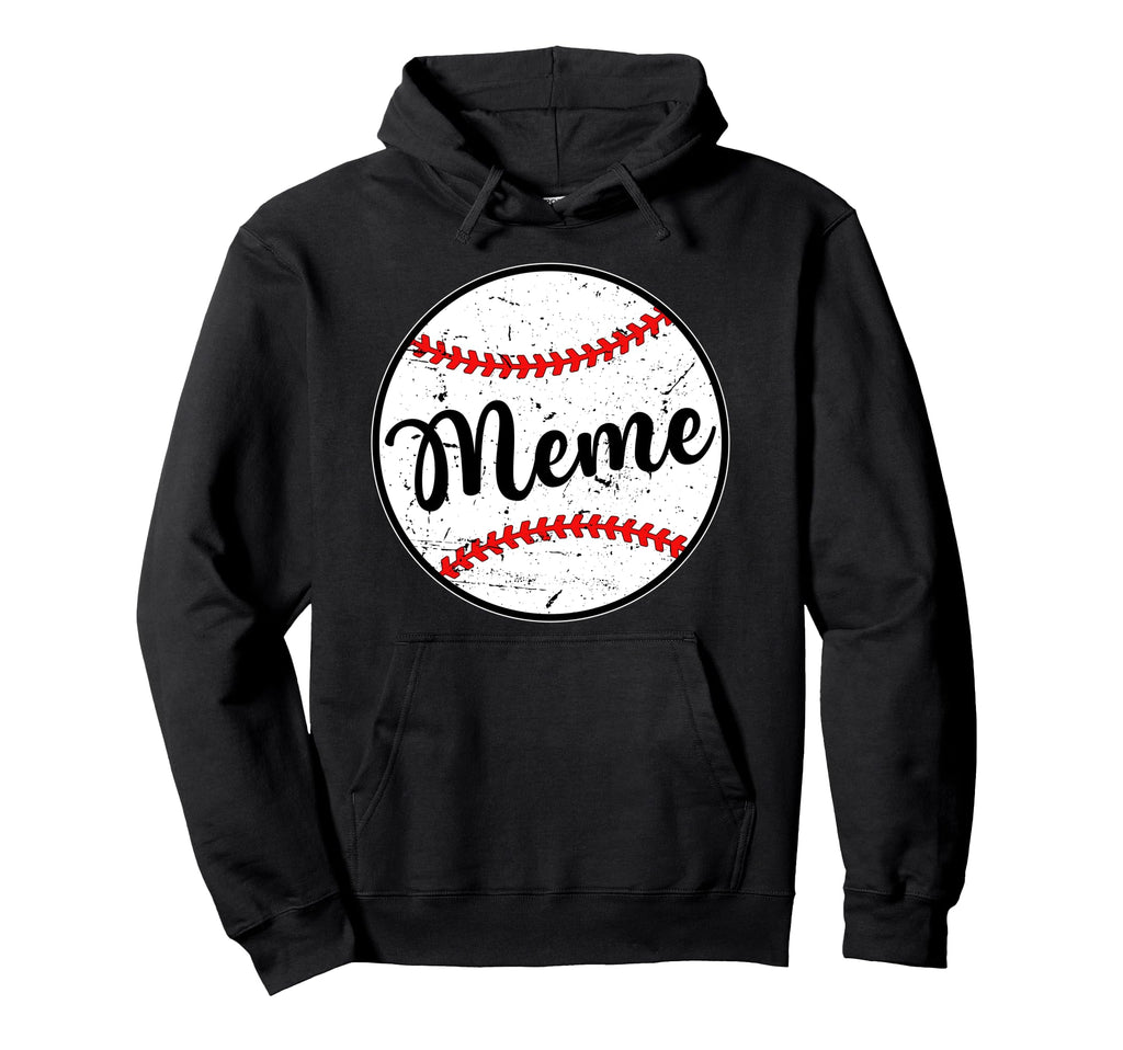 Meme Baseball Meme Grandma Meme Baseball Hoodie - Novelty Apparel Unisex - T-Shirt, Sweatshirt, Hoodie