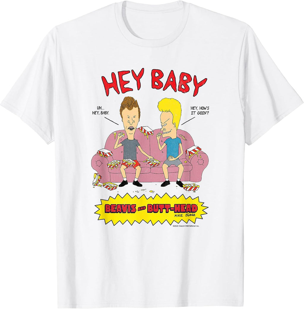 Beavis and Butt-Head - Adult & Kids T-Shirts, Sweatshirts & Hoodies apparel design preview 1