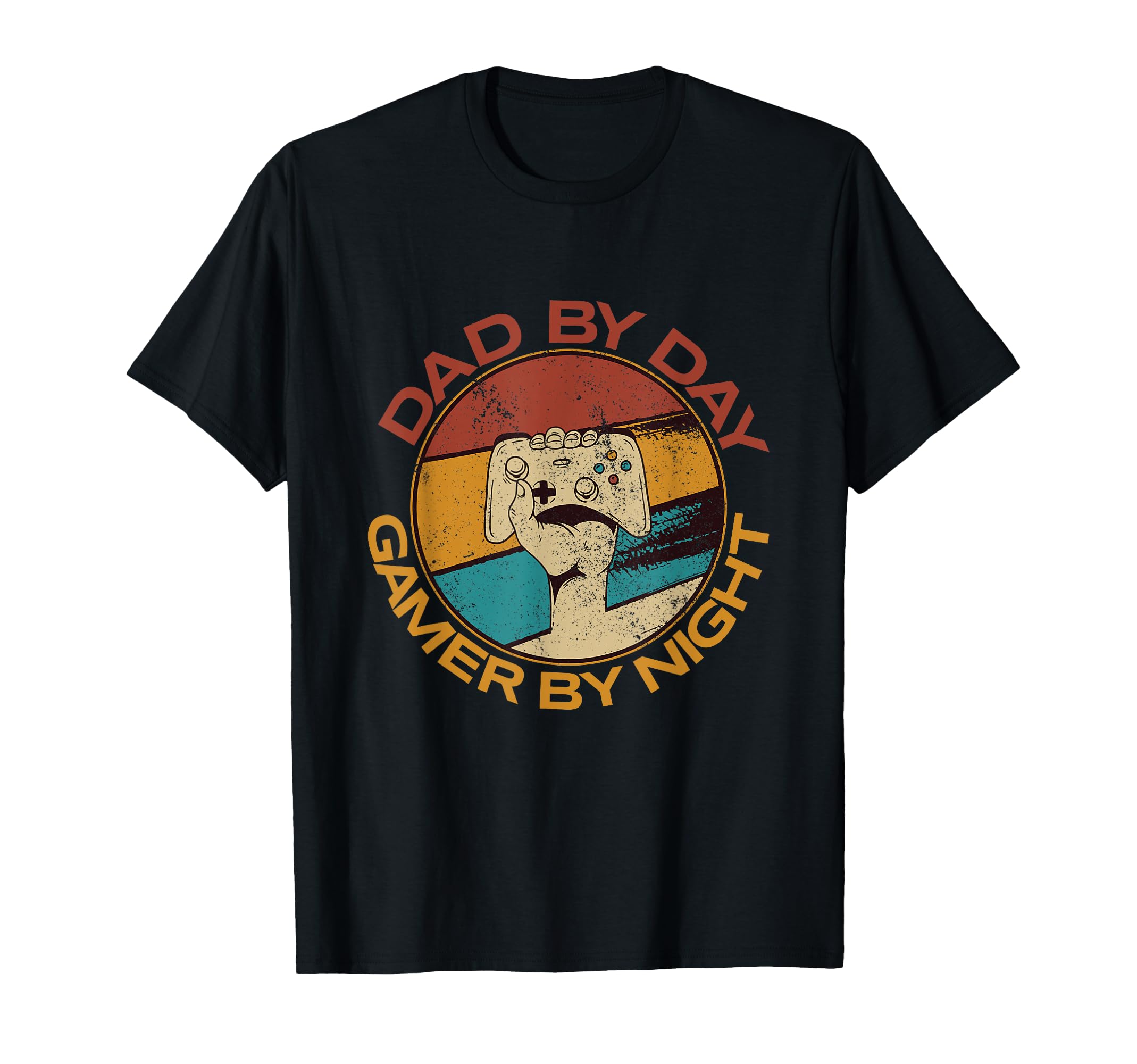 Dad Day Gamer Night Video Games Gamer Dad T-Shirt - Trendy Graphic Unisex - T-Shirt, Sweatshirt, Hoodie