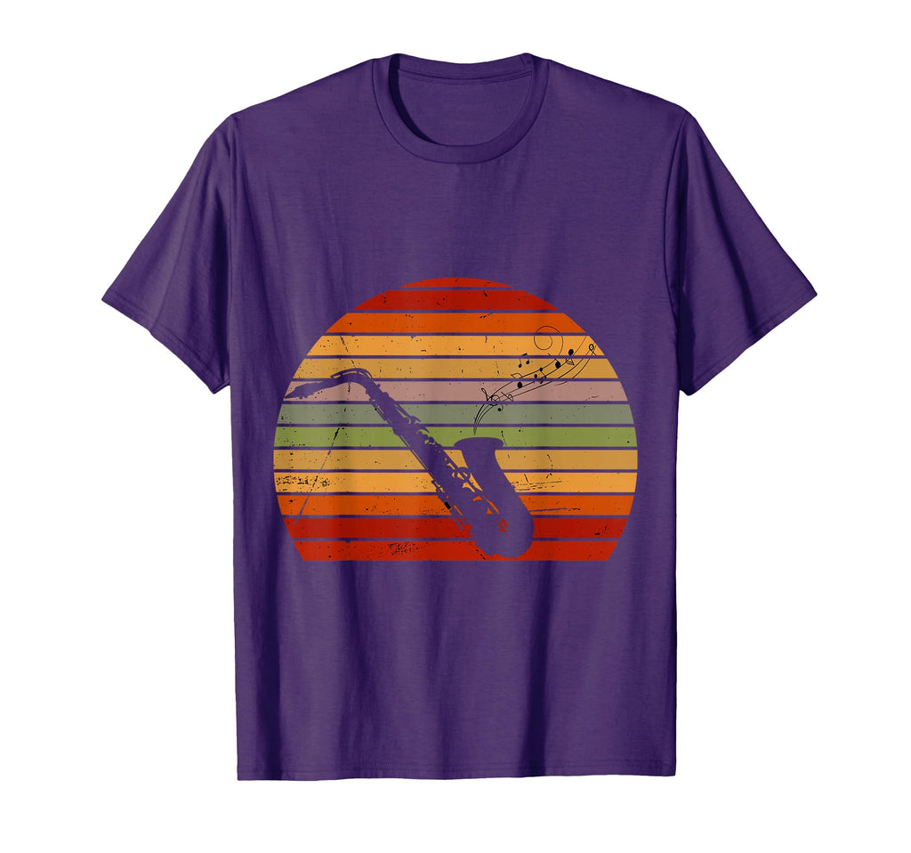 Saxophone Keyboard Musical Instrument T-Shirt - Trendy Graphic Unisex - T-Shirt, Sweatshirt, Hoodie