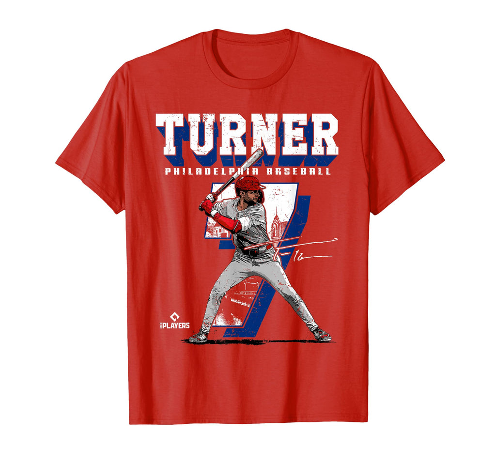 Trea Turner Philadelphia Mlb Baseball T-Shirt - Unique Graphic Men Women - T-Shirt, Sweatshirt, Hoodie