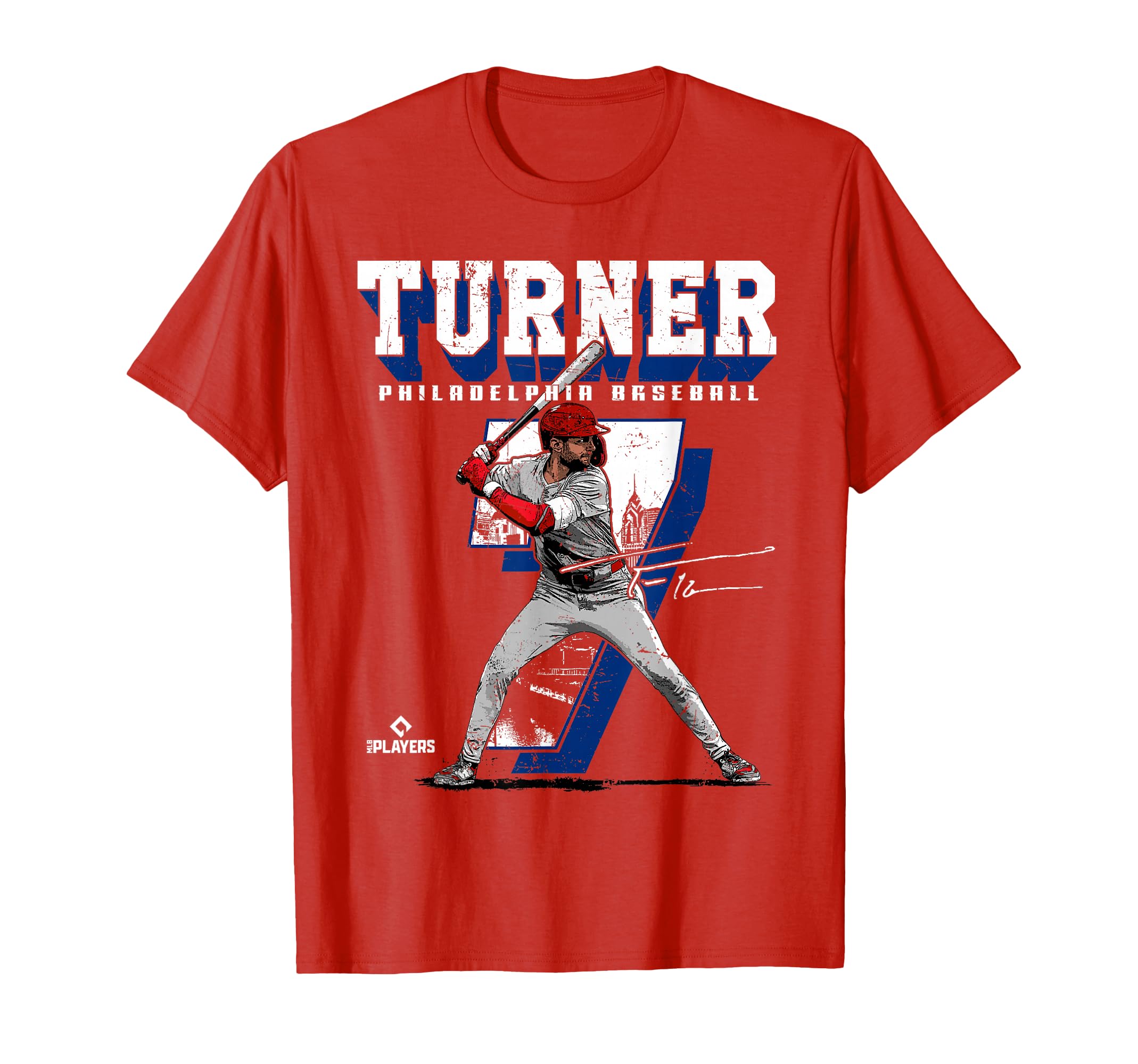 Trea Turner Philadelphia Mlb Baseball T-Shirt - Unique Graphic Men Women - T-Shirt, Sweatshirt, Hoodie
