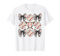 Baseball Team Coquette Bow T-Shirt - Aesthetic Graphic Men Women - T-Shirt, Sweatshirt, Hoodie