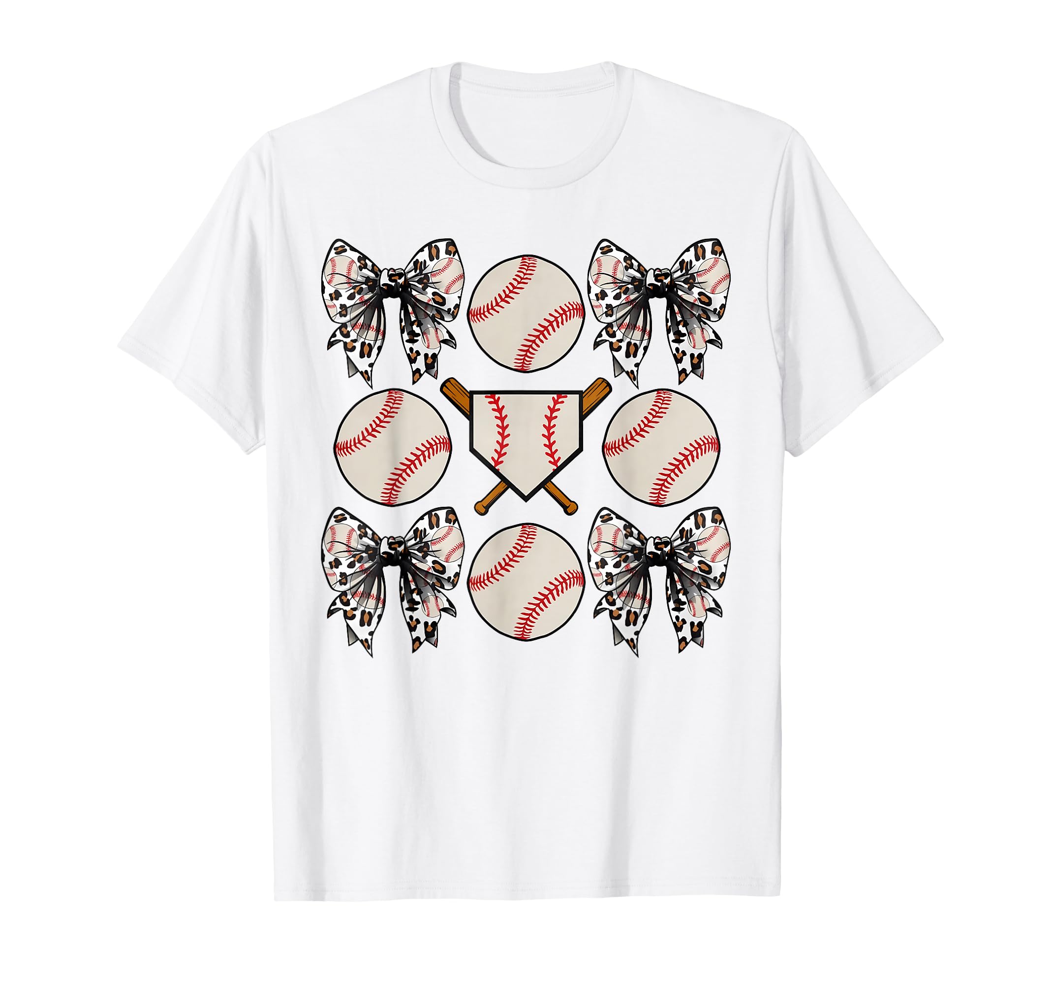 Baseball Team Coquette Bow T-Shirt - Aesthetic Graphic Men Women - T-Shirt, Sweatshirt, Hoodie