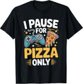 Gamer Life Pizza Love - Adult & Kids T-Shirts, Sweatshirts & Hoodies apparel design preview 1