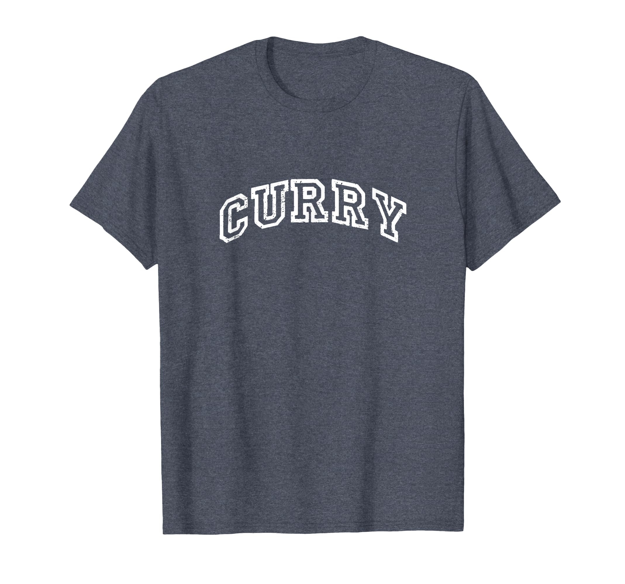 Curry Minimalist Inspired Varsity T-Shirt - Casual Everyday Wear for Adults - T-Shirt, Sweatshirt, Hoodie