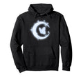 Moon And Butterfly Shine Starry Sky Hoodie - Graphic Print Men Women - T-Shirt, Sweatshirt, Hoodie