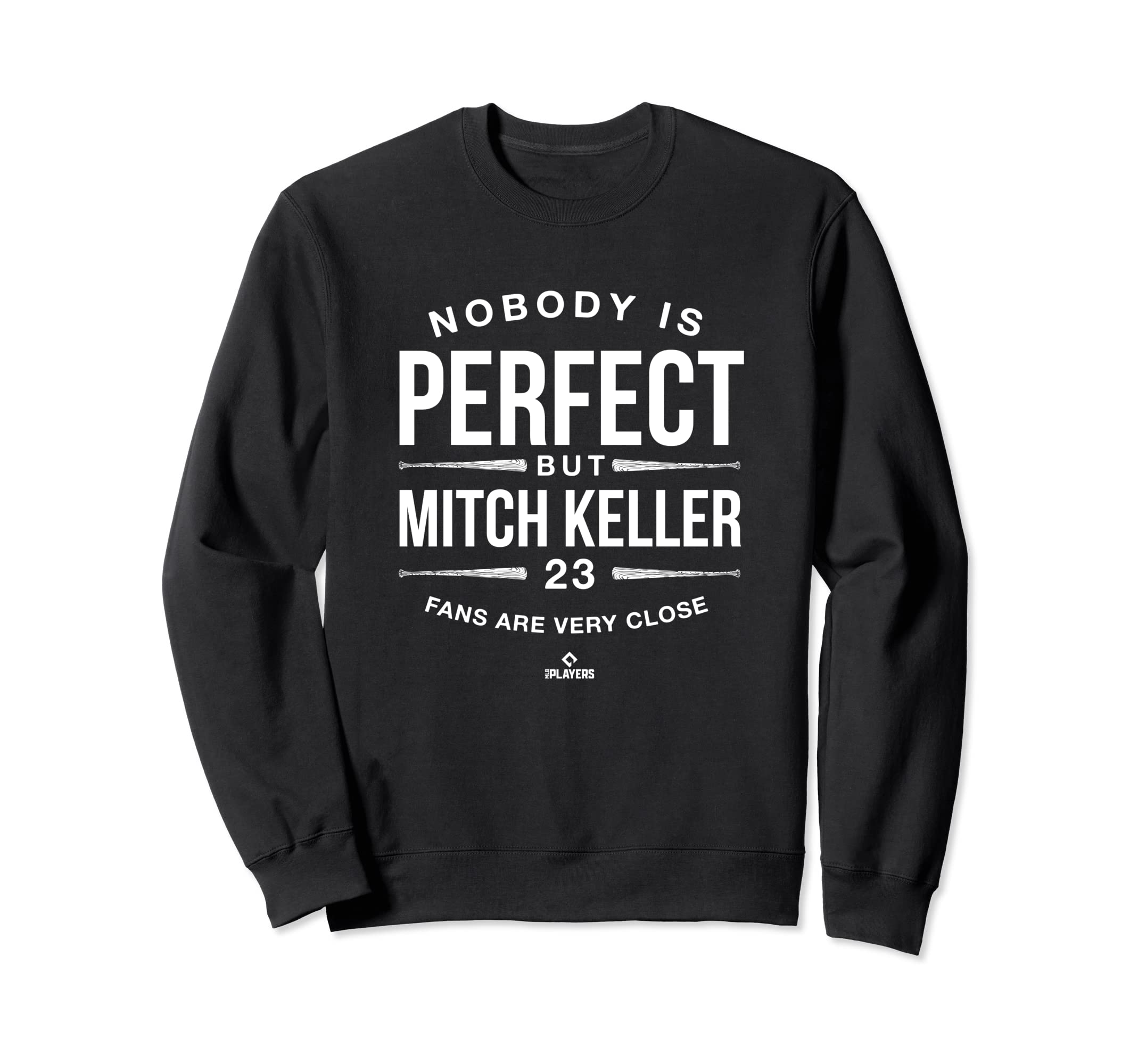 Nobody Is Funny Mitch Keller Baseball Sweatshirt - Novelty Apparel Unisex - T-Shirt, Sweatshirt, Hoodie