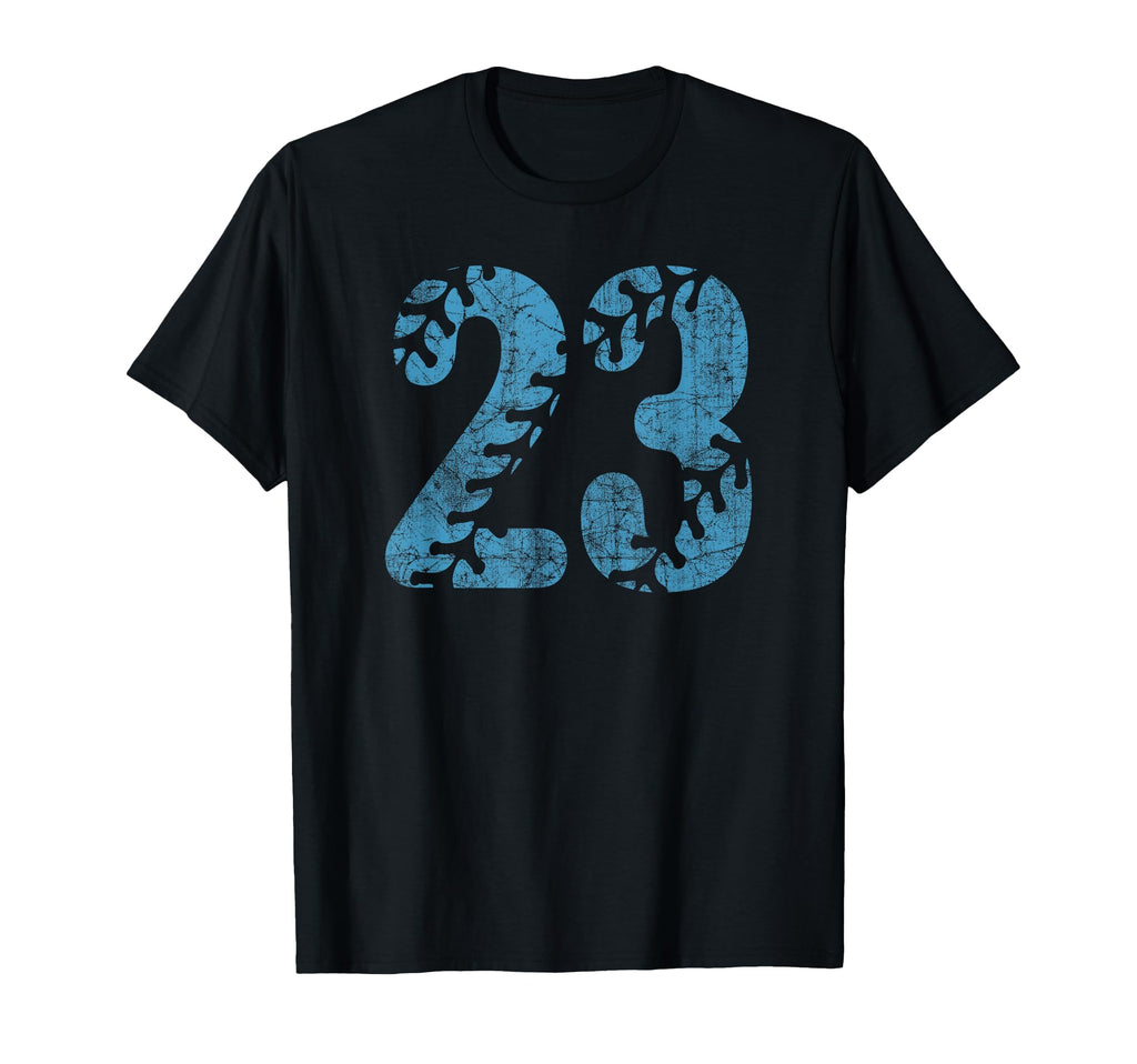 Baseball Softball Mom 23 Number T-Shirt - Novelty Apparel Men Women - T-Shirt, Sweatshirt, Hoodie