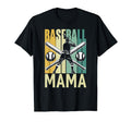 Baseball Mama Player Fan Lover Mom T-Shirt - Streetwear Style Men Women - T-Shirt, Sweatshirt, Hoodie