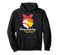 Busy Raising Ballers Baseball Sweatshirt - Custom Art Print Unisex - T-Shirt, Sweatshirt, Hoodie