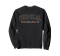 Surgical Technologist Boho Colors Sweatshirt - Aesthetic Graphic Men Women - T-Shirt, Sweatshirt, Hoodie