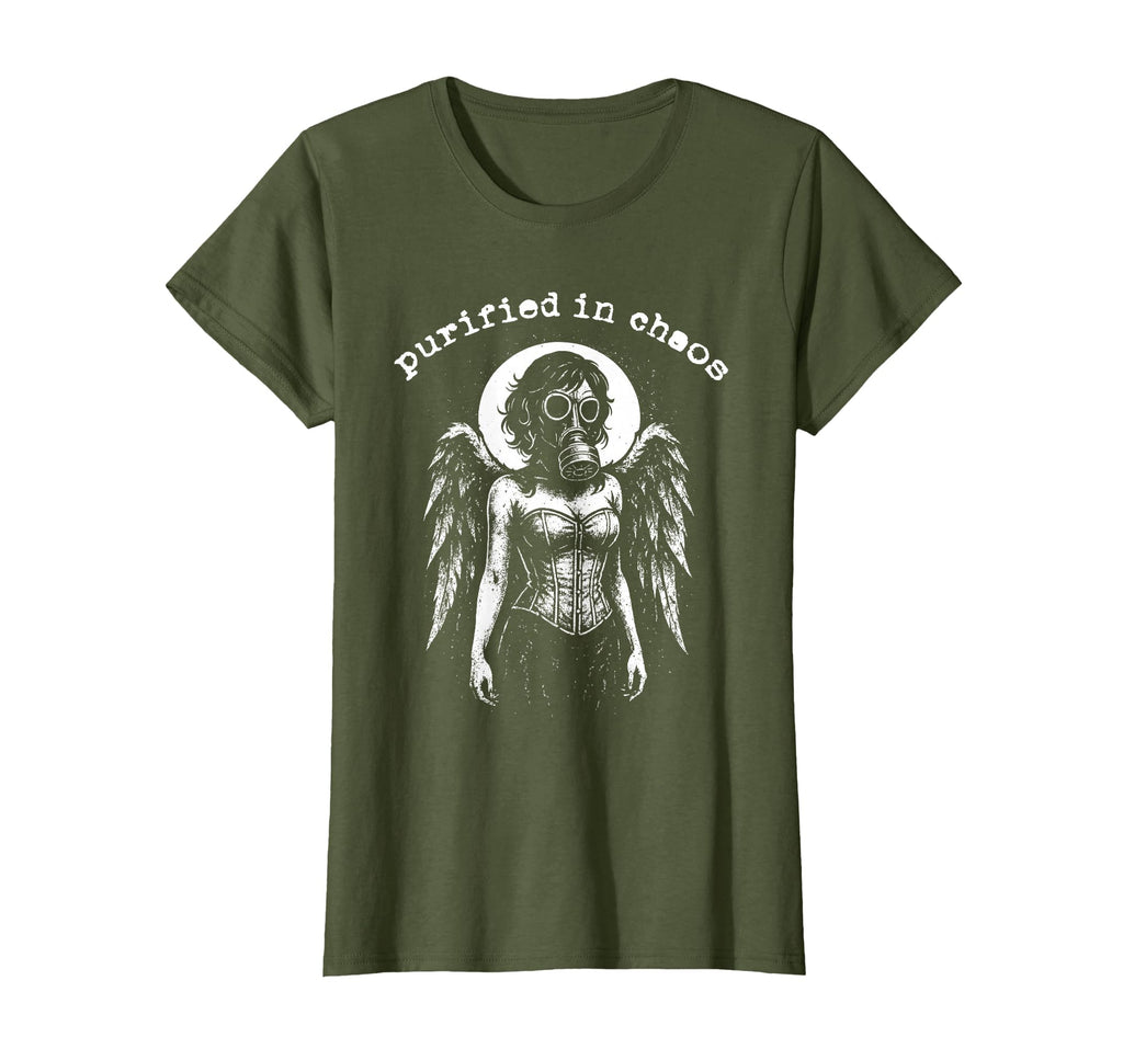 Gothic Punk Graffiti Grunge 90S T-Shirt - Trendy Graphic Men Women - T-Shirt, Sweatshirt, Hoodie