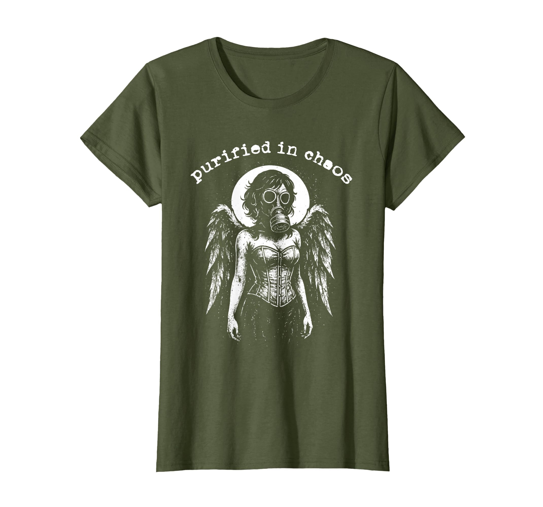 Gothic Punk Graffiti Grunge 90S T-Shirt - Trendy Graphic Men Women - T-Shirt, Sweatshirt, Hoodie