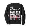 Proud Big Sis Baseball Senior 2026 Sweatshirt - Minimalist Print Men Women - T-Shirt, Sweatshirt, Hoodie